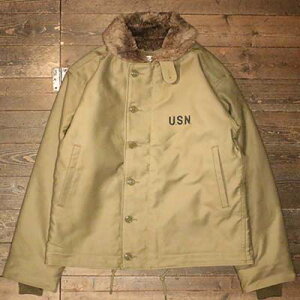 HOUSTON5N-1 N-1 DECK JACKET -regular model- -TANyHOUSTONz(q[Xg)K戵X(Official Dealer)Cannon Ball(Lm{[)yyΉ/z
