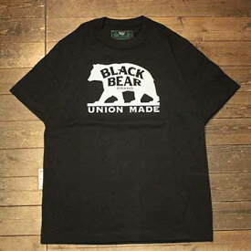 BLACK BEAR BRAND"Special Japan Edition Black Bear Brand UNION MADE Tee"【BLACK BEAR BRAND】(ブラックベアーブランド)正規取扱店(Official Dealer)Cannon Ball(キャノンボール)【あす楽対応/半袖Tシャツ/プリントTシャツ】