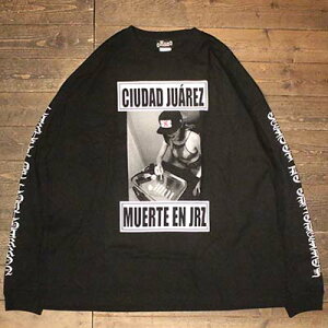 STONE SHOOTc2025.cartel de chicharron A/W Collection Long Sleeve T shirt COLOR-BLACK�ySTONE SHOOT���K�戵�X�zCannon Ball(�L���m���{�[��)