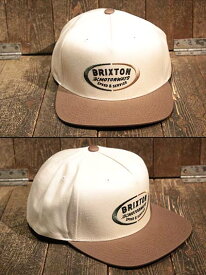 BRIXTONRHETT MP SNPKCOLOR/-OFF WHITE/PINECONE BROWN(ブリクストン)正規取扱店(Official Dealer)Cannon Ball(キャノンボール)【送料無料】