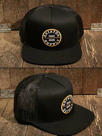 BRIXTONOATH MP TRUCKER HATCOLOR/-BLACK(ブリクストン)正規取扱店(Official Dealer)Cannon Ball(キャノンボール)【送料無料】