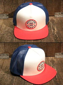 BRIXTONOATH MP TRUCKER HATCOLOR/-WHITE/BLUE/RED(ブリクストン)正規取扱店(Official Dealer)Cannon Ball(キャノンボール)【送料無料】