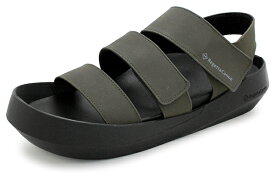 リゲッタ カヌー メンズ 靴 シューズ CJEW7604 サンダル エッジウェーブ カジュアル | コンフォート おしゃれ 黒ソール シンプル 履きやすい 歩きやすい 軽い 日本製 あす楽
