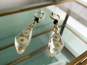 かすみ草 イヤリング ハンドメイドの人気商品 通販 価格比較 価格 Com