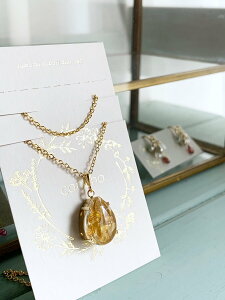 jZbNX y10̒a΁zu]v̕Όtg}ElbNXiy_gj nhCh handmade necklace WG[ 蕨 v[g bsO p[Xg[ 