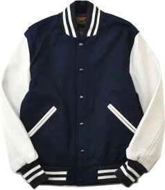 SKOOKUM AWARD JACKET -スクーカム　セットイン　スタジアムジャンパー【品質】 袖部分:牛革 身頃部分:毛90%ナイロン10% 裏地:ポリエステル100% リブ部分:アクリル67%毛23%ポリエステル14%ポリウレタン1% MADE IN CHINA