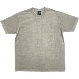 9 oz SUPER HEAVY WEIGHT PIGMENT O/D CREW NECK-T9オンス スーパーヘビーウエイトオーバーダイ Tシャツ