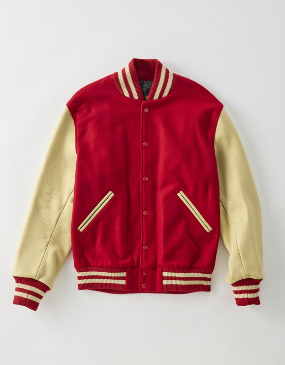 楽天市場】SKOOKUM AWARD JACKET -スクーカム セットイン スタジアム 