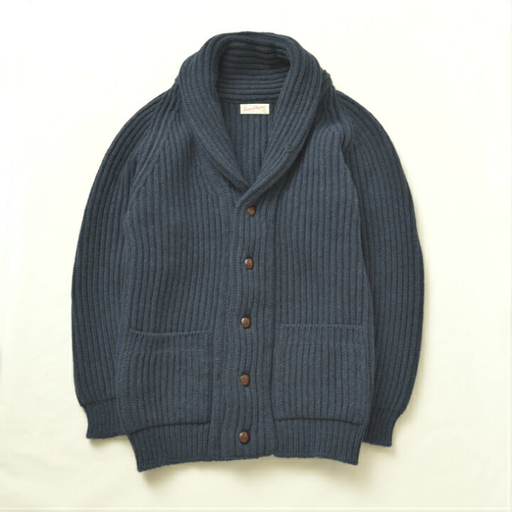 楽天市場】scott&Charters カーディガンCOSMOS(ネイビー) : shangts 