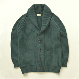 scott&Charters　カーディガンLugano(グリーン)