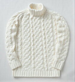 Wai Nani モールニットタートルネック　セーター【ふわふわ】【もこもこ】【ふわもこ】【シェニールヤーン】【あたたかい】