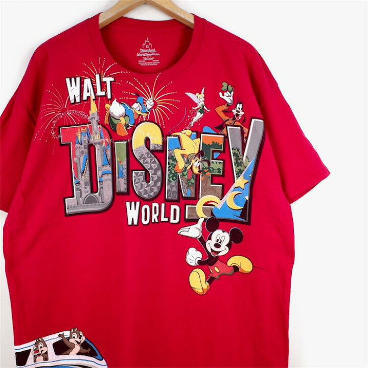 楽天市場】大きいサイズ メンズUS-XLサイズ Disney クルーネック半袖 