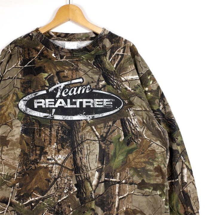 楽天市場】大きいサイズ メンズUS-2XLサイズ REALTREE クルーネック 