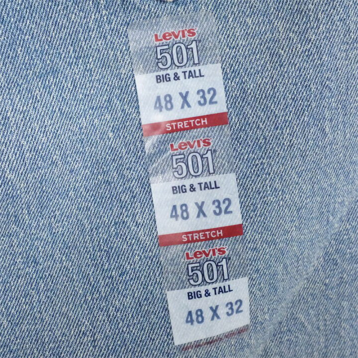 楽天市場】超大きいサイズ メンズW48/L32 未使用 リーバイス Levi