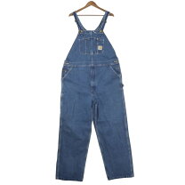 楽天市場】CARHARTT（インチ42 ～）（オーバーオール｜メンズ 