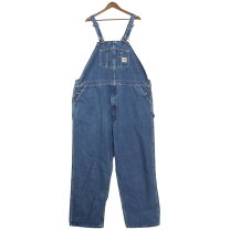 楽天市場】CARHARTT（インチ42 ～）（オーバーオール｜メンズ 