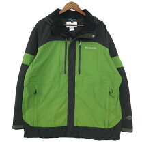 楽天市場】Columbia（カラーグリーン・フード（有/無）取り外し・収納 