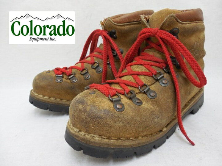 楽天市場】【COLORADO : コロラド】マウンテンブーツ/登山靴Vibram 