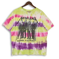 楽天市場】metallica タイダイ tシャツの通販