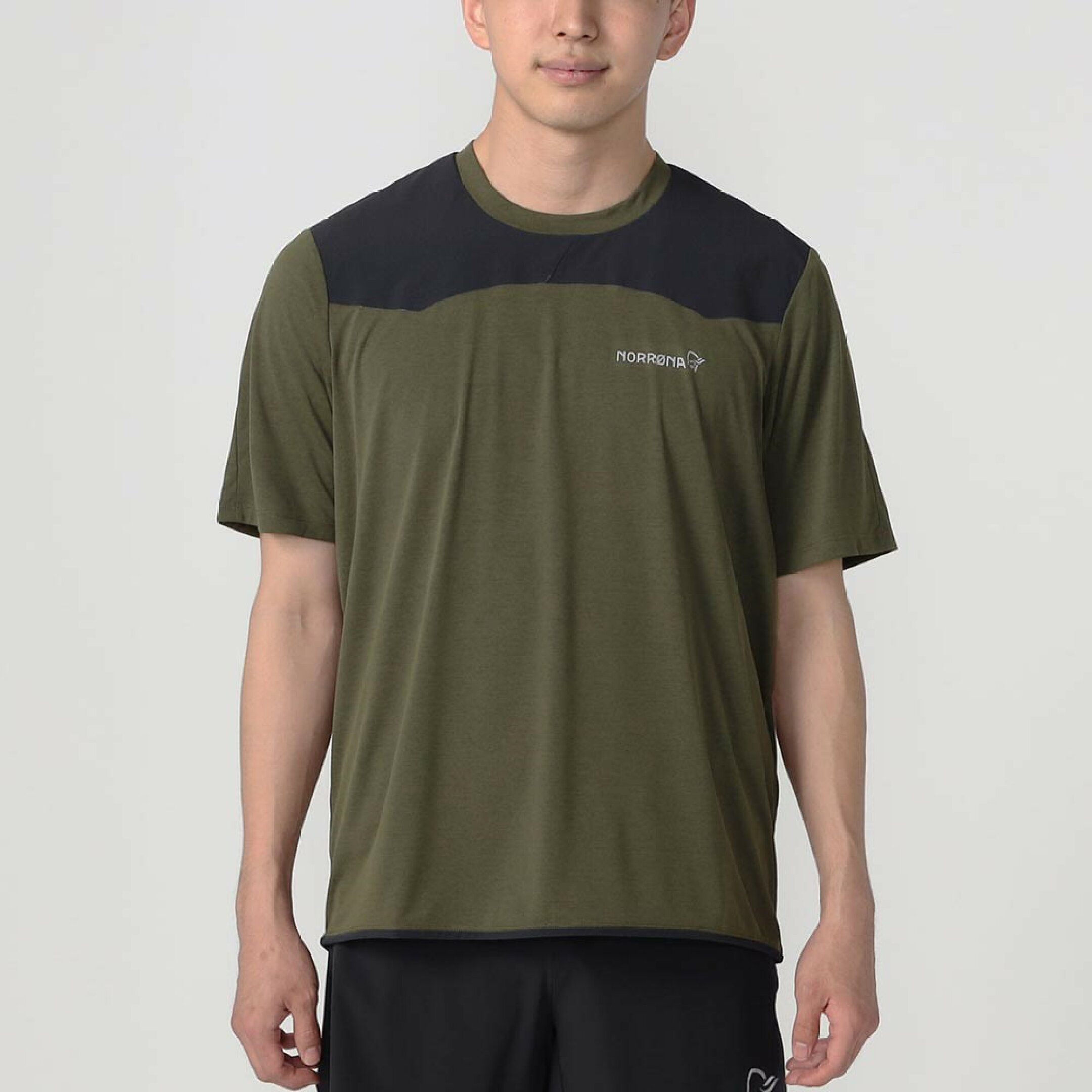 ノローナ シーボットン ウールイコライザーTシャツ メンズ Norrona skibotn wool equalizer T-Shirt (M) メンズ 4207-24 トップス Tシャツ 半袖 カットソー プルオーバー おしゃれ キャンプ アウトドア