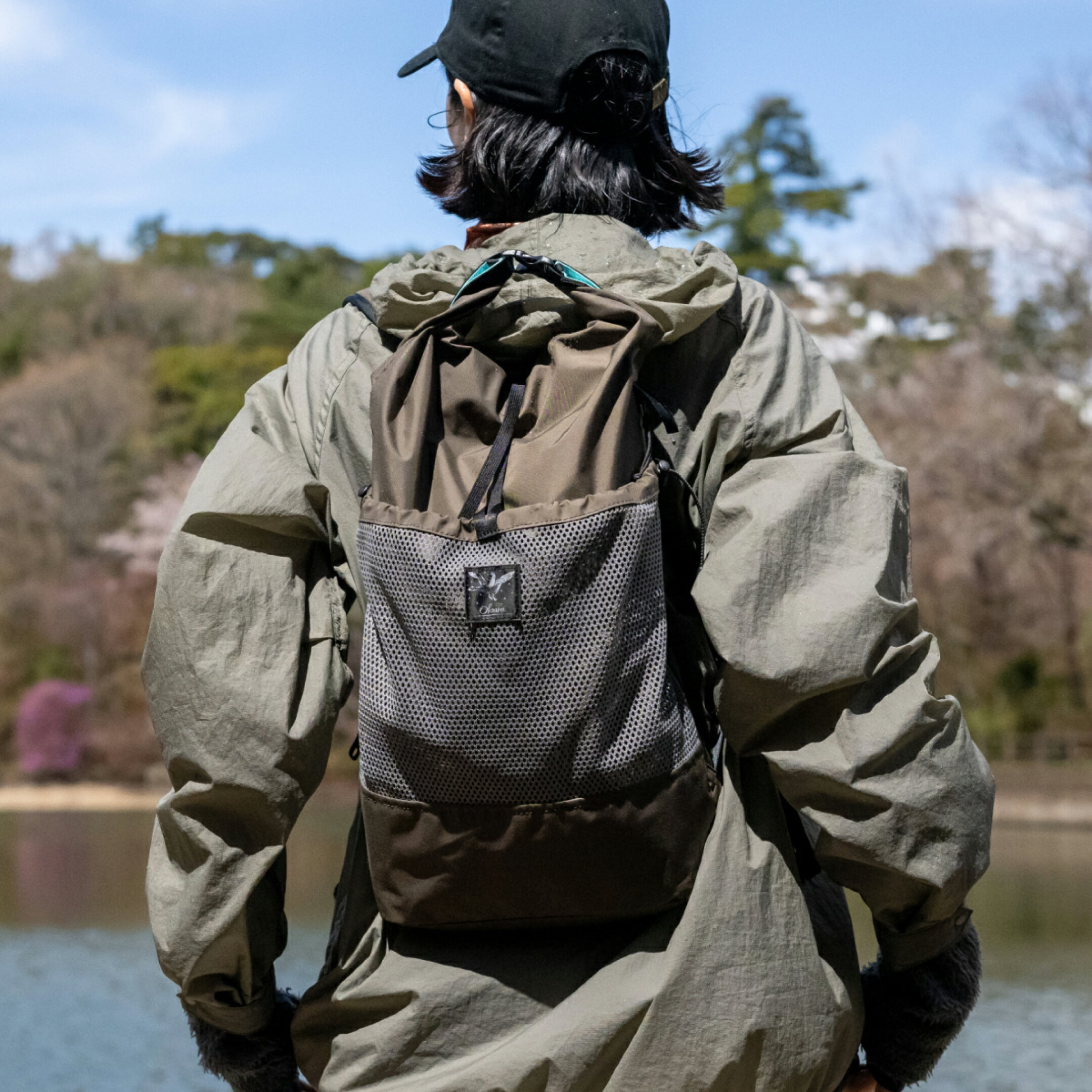 オカラ リーテッ OKARA Litet ザック リュック バックパック 12L 軽量 登山 ハイキング デイハイク 低山 おしゃれ キャンプ アウトドア