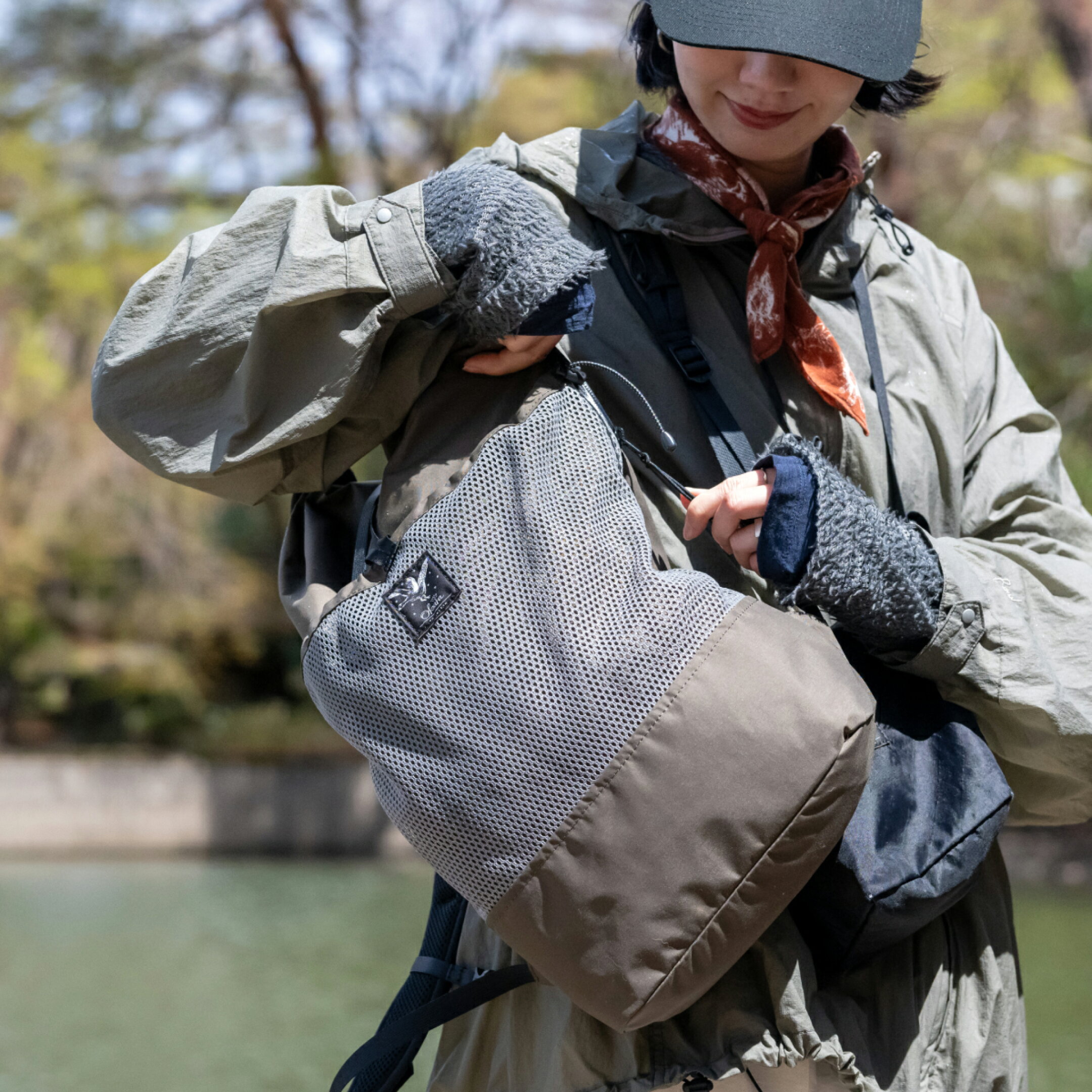 オカラ リーテッ OKARA Litet ザック リュック バックパック 12L 軽量 登山 ハイキング デイハイク 低山 おしゃれ キャンプ アウトドア