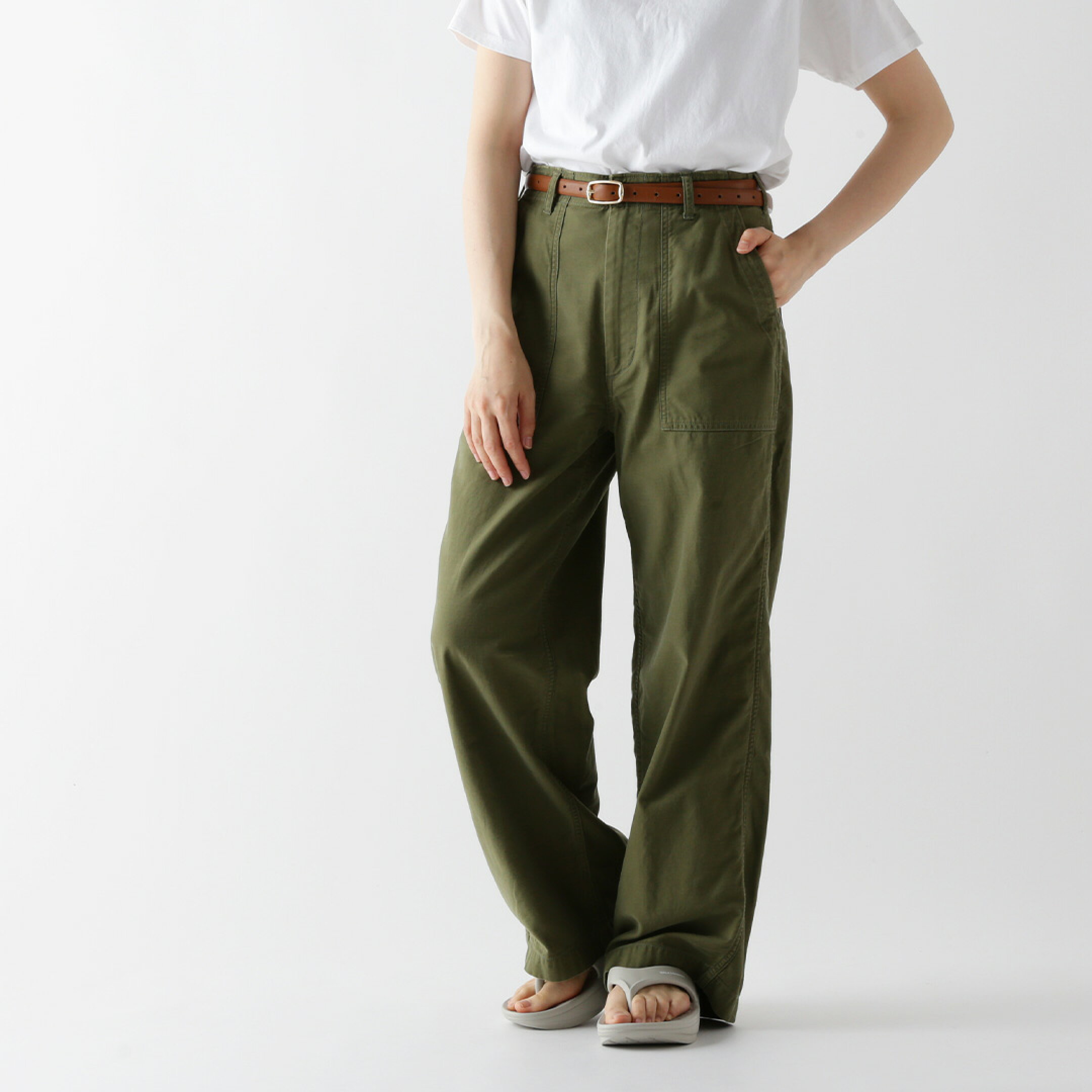 WASHED BAKER PANTS