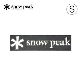 スノーピーク ロゴステッカー アスタリスク S snow peak NV-006 シール ワンポイント アクセサリー キャンプ アウトドア ギフト 【正規品】