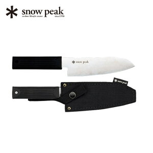 ySALE 30%OFFzXm[s[N tB[h O snow peak Field Kitchen Knife Santoku GK-019  iCt  \ o[xL[  Lv AEghA
