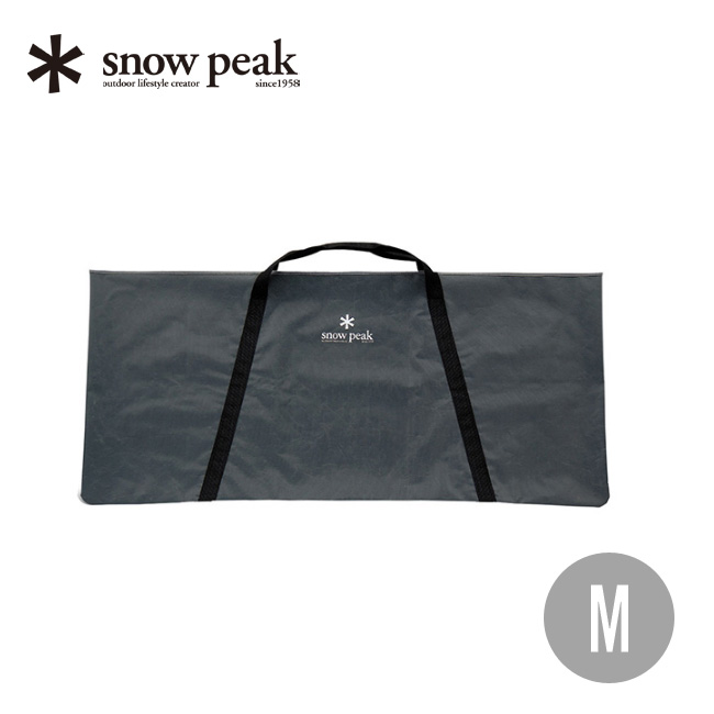 スノーピーク マルチパーパストートバッグ M snow peak Multi Purpose Tote Bag M UG-140 ギアバッグ  アイアングリルテーブル アウトドア キャンプ バーベキュー 【正規品】 | OutdoorStyle サンデーマウンテン