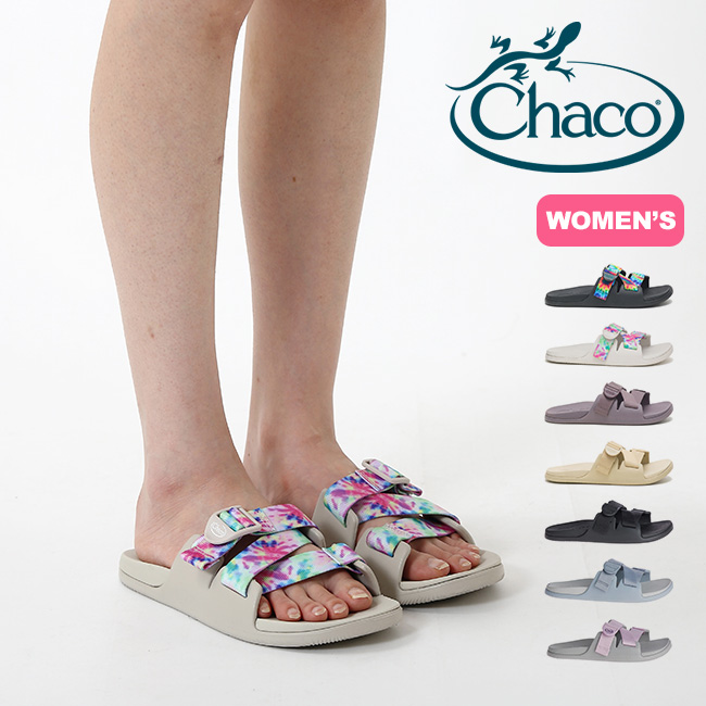 2021 春夏 チャコ チロススライド ウィメンズ 人気上昇中 Chaco 公式通販 CHILLOS SLIDE 靴 アウトドア レディース 12365271 スリップオン サンダル 正規品