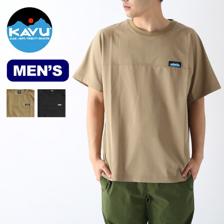 楽天市場】カブー シェルテックシャツ KAVU メンズ 19821264 Tシャツ トップス 半袖 【正規品】 : OutdoorStyle  サンデーマウンテン