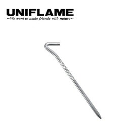 ユニフレーム ジュラパワーペグ250 UNIFLAME 682326 ステーク テント タープ キャンプ アウトドア 【正規品】