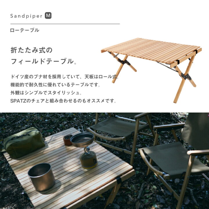 楽天市場】スパッツ サンドパイパーM Spatz Sandpiper M 286866 ロール 