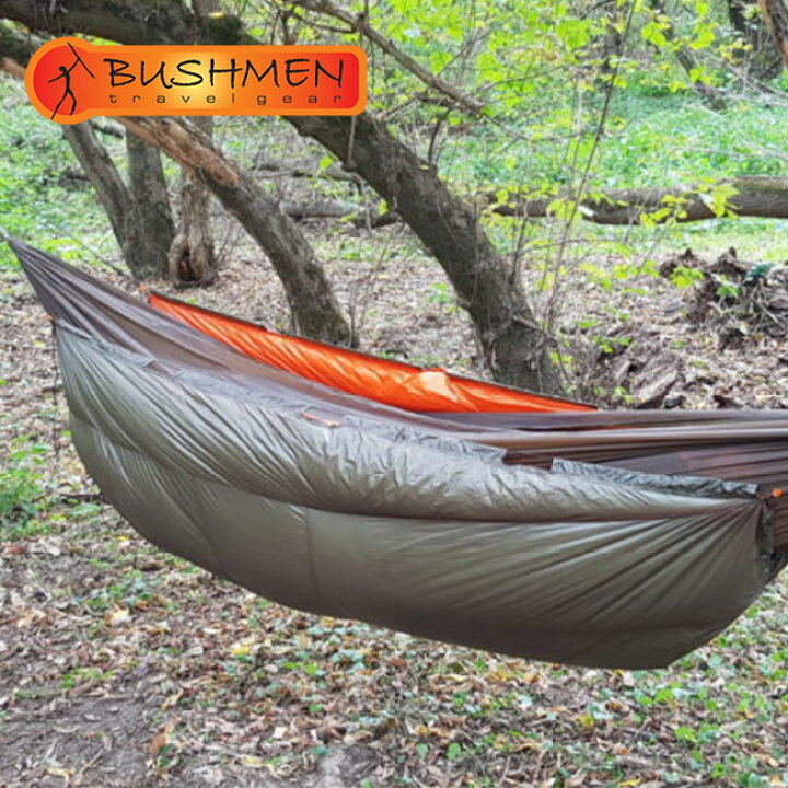 ショップCOSARABUSHMEN travel gear グロー 日本正規品 GLOW UNDERQUILT ギア トラベル ブッシュメン