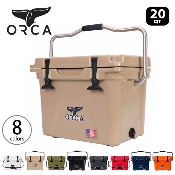 楽天市場】オルカ 20クーラー ORCA Coolers 20 ORC020 クーラー 