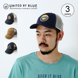 ユナイテッドバイブルー トラッカーハット UNITED BY BLUE Trucker Hat キャップ 帽子 ハット おしゃれ キャンプ アウトドア