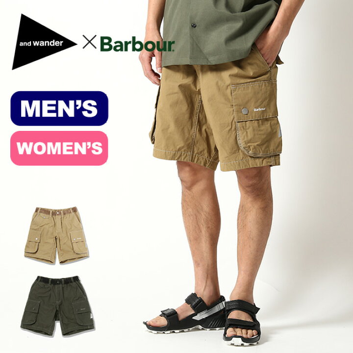 楽天市場 Sale 30 Off アンドワンダー バブアーコーデュラソルウェイショートパンツ And Wander Barbour Cordura Solway Short Pants メンズ レディース ボトムス 短パン セットアップ可 キャンプ アウトドア フェス 正規品 Outdoorstyle サンデー