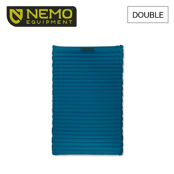 楽天市場】ニーモ NEMO クウェーザー 3D インシュレーテッド ダブル NM 