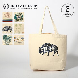 ユナイテッドバイブルー キャンバストート UNITED BY BLUE CANVAS TOTE かばん 鞄 ポーチ バッグ トートバッグ キャンプ おしゃれ トラベル 旅行 トラベル 旅行 アウトドア