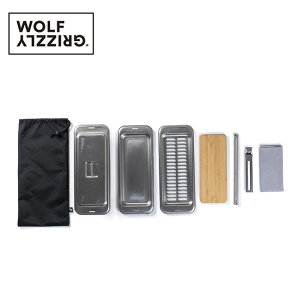 ySALE 20%OFFzEtAhOY[ NbNZbg WOLF AND GRIZZLY Cook Set 20330003000000  O ܂Ȕ S ؂ W M  RpNg ~j}Xg  Lv AEg