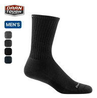 【SALE Max20%OFF】【生涯保証】ダーンタフ メンズ スタンダードクルーライトウェイト Darn Tough 194416…