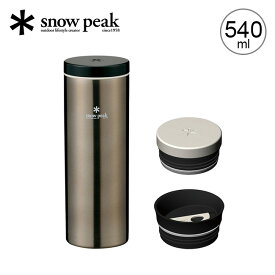 スノーピーク システムボトル500 snow peak System Bottle 500ml TW-071R 水筒 すいとう 保温 保冷 ボトル 直飲み おしゃれ キャンプ アウトドアリビング フェス 【正規品】