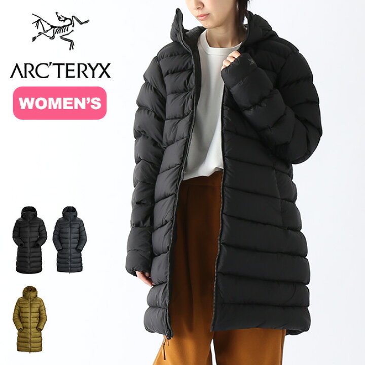 楽天市場 アークテリクス セイラコート Arcteryx Seyla Coat レディース ウィメンズ アウター コートダウン ロング丈 ダウン アウトドア 正規品 Outdoorstyle サンデーマウンテン