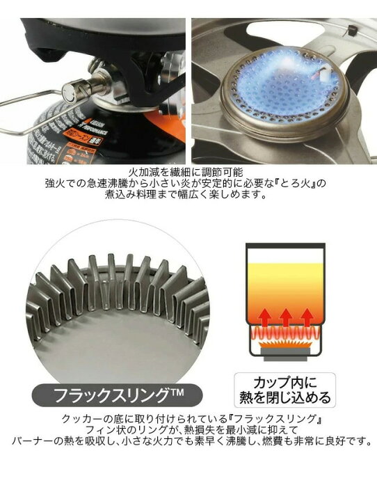 楽天市場】ジェットボイル マイクロモ JETBOIL MICROMO 1824380 