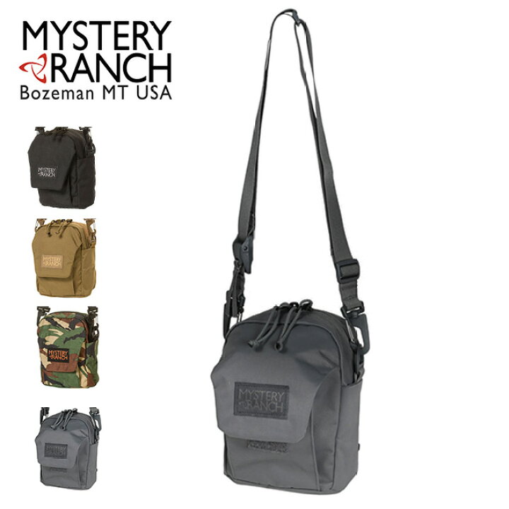楽天市場 ミステリーランチ ビッグ ボップ Mystery Ranch Big Bop ショルダーバッグ ポーチ ポシェット アウトドア ワンドロップクイックアジャストショルダー キャンプ 正規品 Outdoorstyle サンデーマウンテン