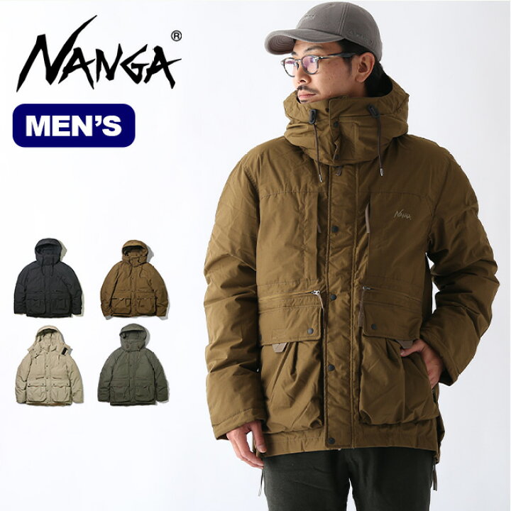 楽天市場 ナンガ タキビダウンジャケット メンズ Nanga Takibi Down Jacket N1tj アウター ダウン 難燃素材 焚き火 キャンプ アウトドア 正規品 Outdoorstyle サンデーマウンテン