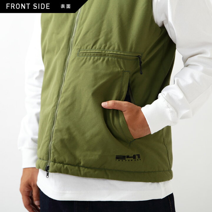 トゥーフォーワン Two For Jacket ジャケット One Screen メンズアウトドアコート Area241 Bug トゥーフォーワン Two For Jacket ジャケット One Screen メンズアウトドアコート Area241 Bug