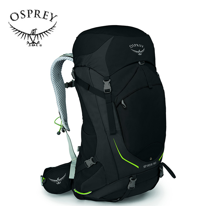 オスプレー ストラトス 50 OSPREY STRATOS 50 OS50300 バックパック リュック デイハイキング ザック リュックサック  テクニカル 登山 キャンプ アウトドア フェス 【正規品】 | OutdoorStyle サンデーマウンテン