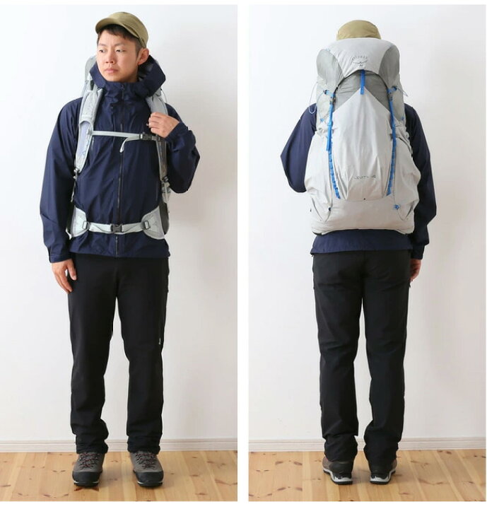 楽天市場】オスプレー レヴィティ 45 OSPREY LEVITY 45 OS50342 バック 